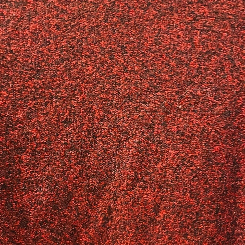 Women's Red Crew Neck Sweater